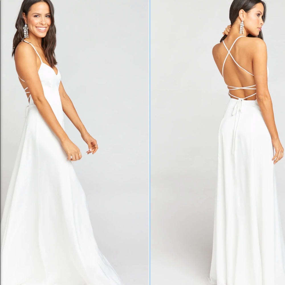 Show me your Mumu Godshaw Goddess Gown